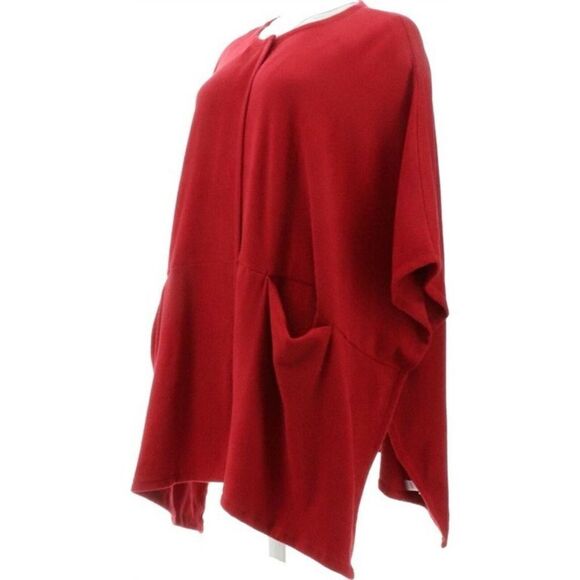 Cuddl Duds Fleecewear Stretch Open Front Wrap - Picture 3 of 7